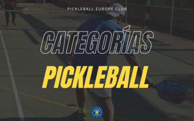 Niveles clasificación Pickleball