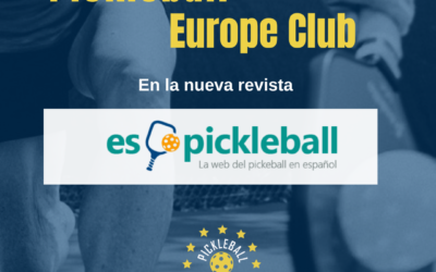 Pickleball Club en revista ES Pickleball
