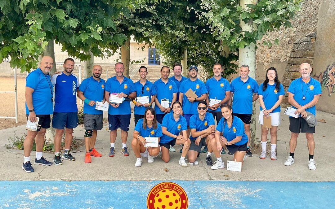 Curso de árbitros de pickleball