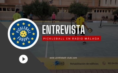 Pickleball Club en Radio Málaga