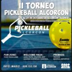 II Torneo Pickleball Alcorcón (Madrid)