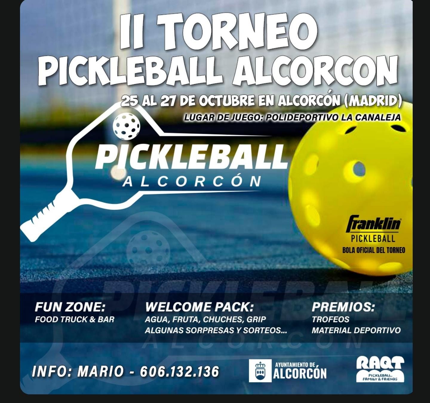 II Torneo Pickleball Alcorcón (Madrid)