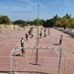 Sesion de clases extraescolares. Pickleball Europe