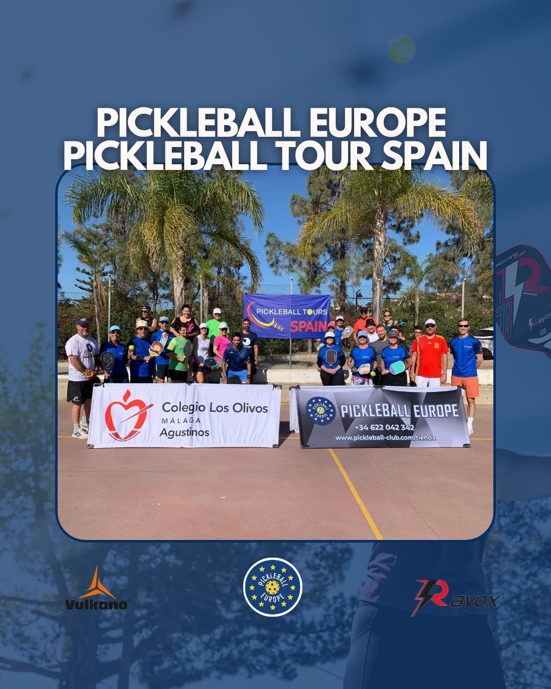 Pickleball Tour Spain. Pickleball Europe