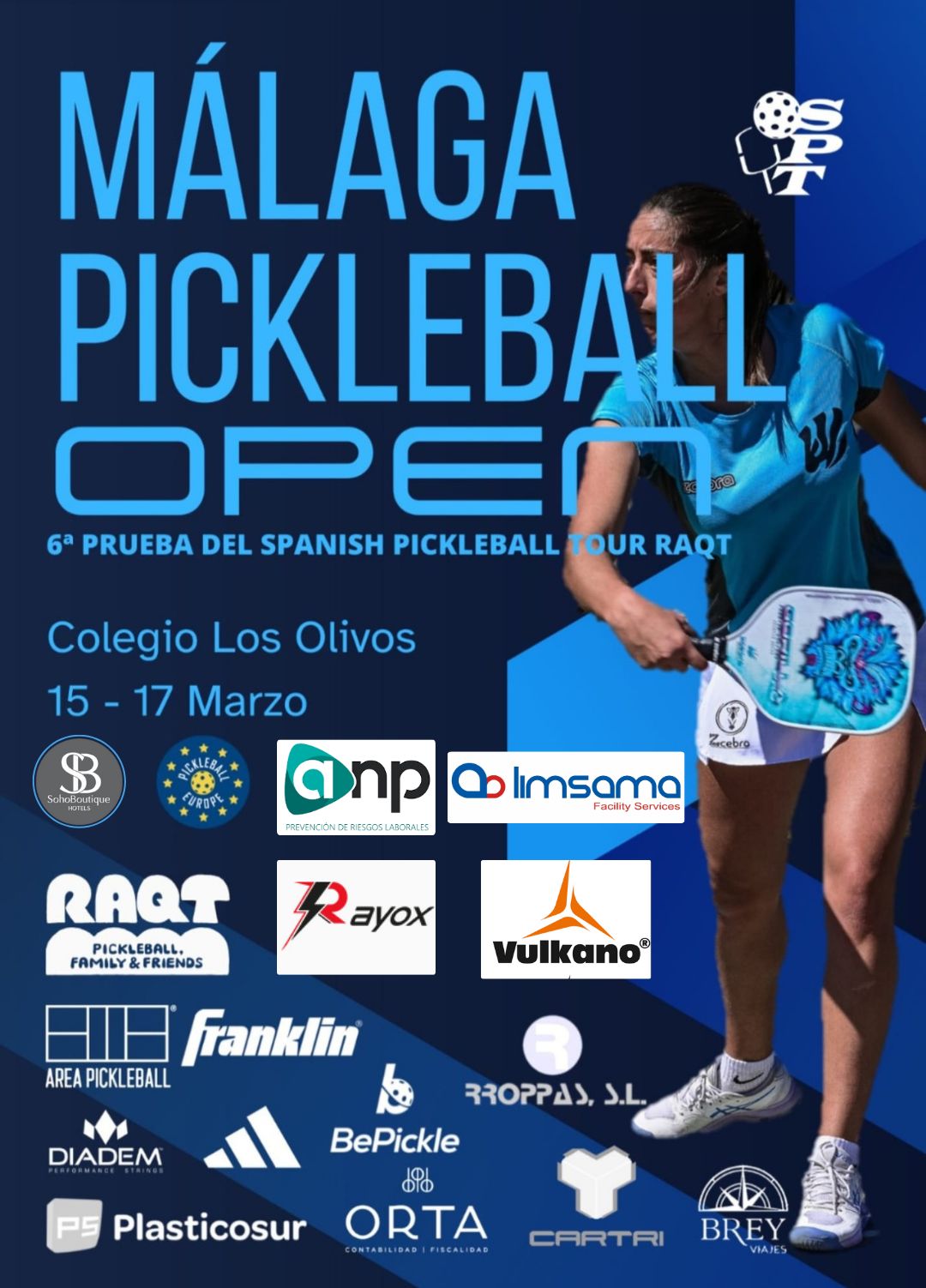 Málaga Pickleball Open. Prueba SPT