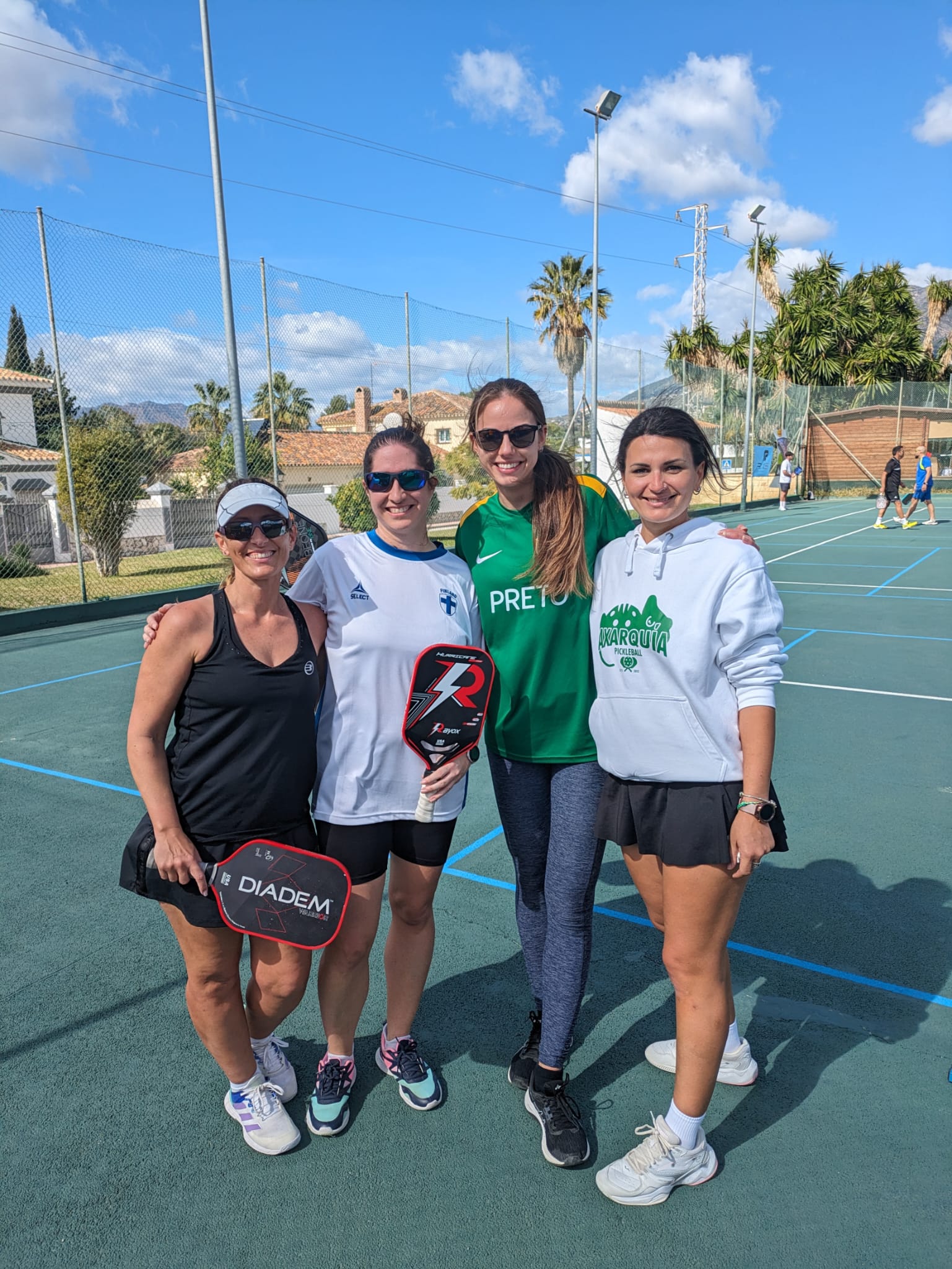 Torneo Daryll Collins Pickleball Mijas