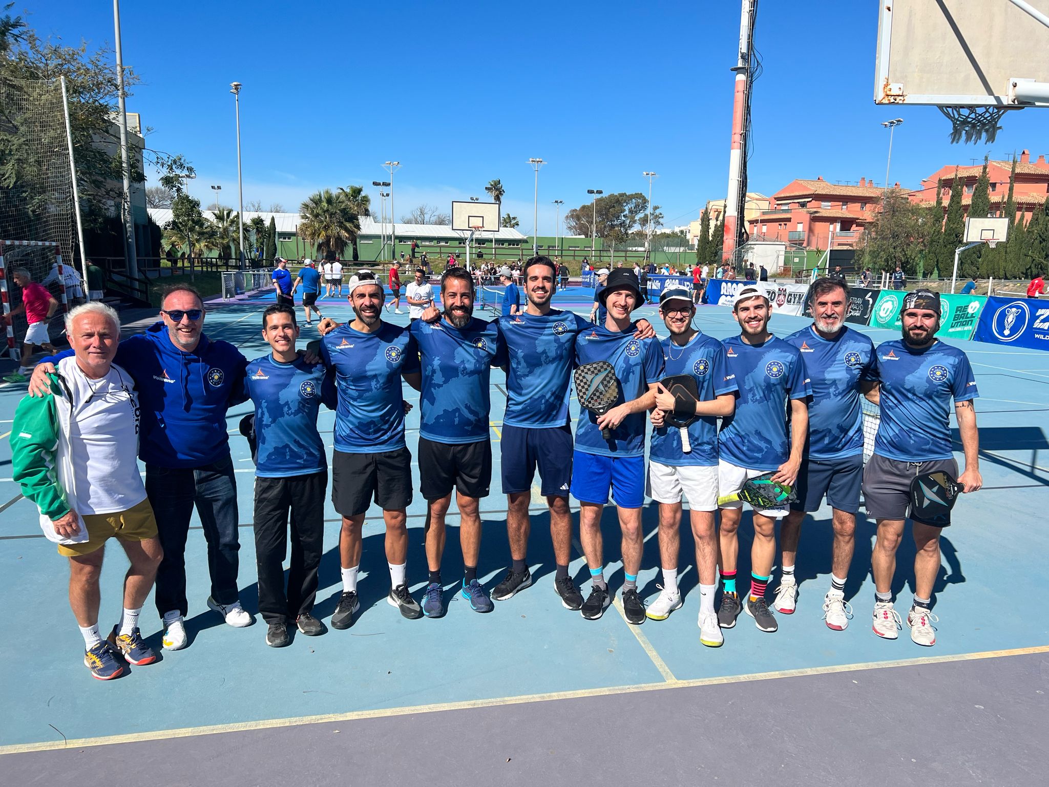 Rota Pickleball Open. Prueba SPT