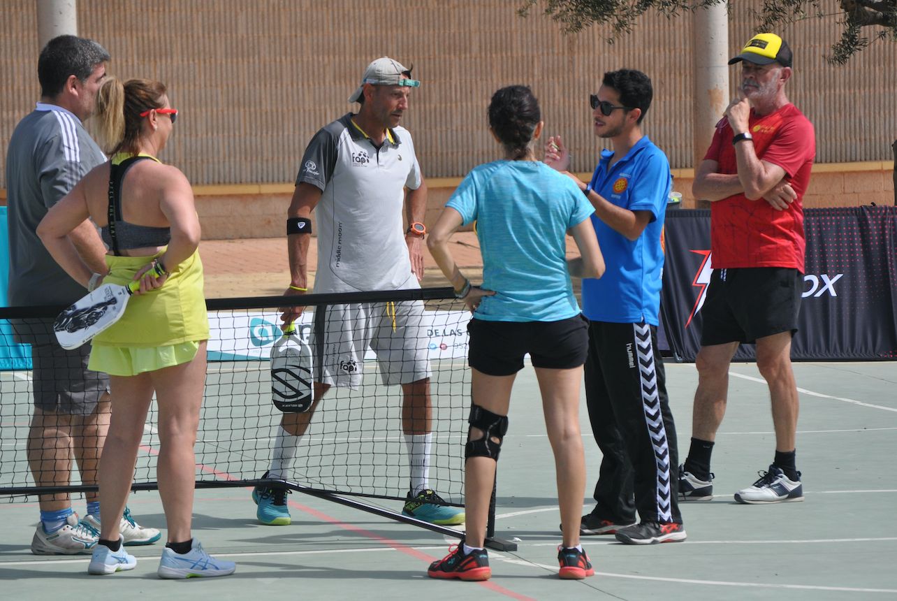 Curso árbitro Pickleball Spain