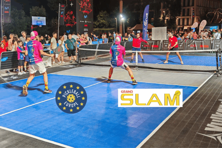 Pickleball Europe brilla en la Noche del Deporte de Madrid